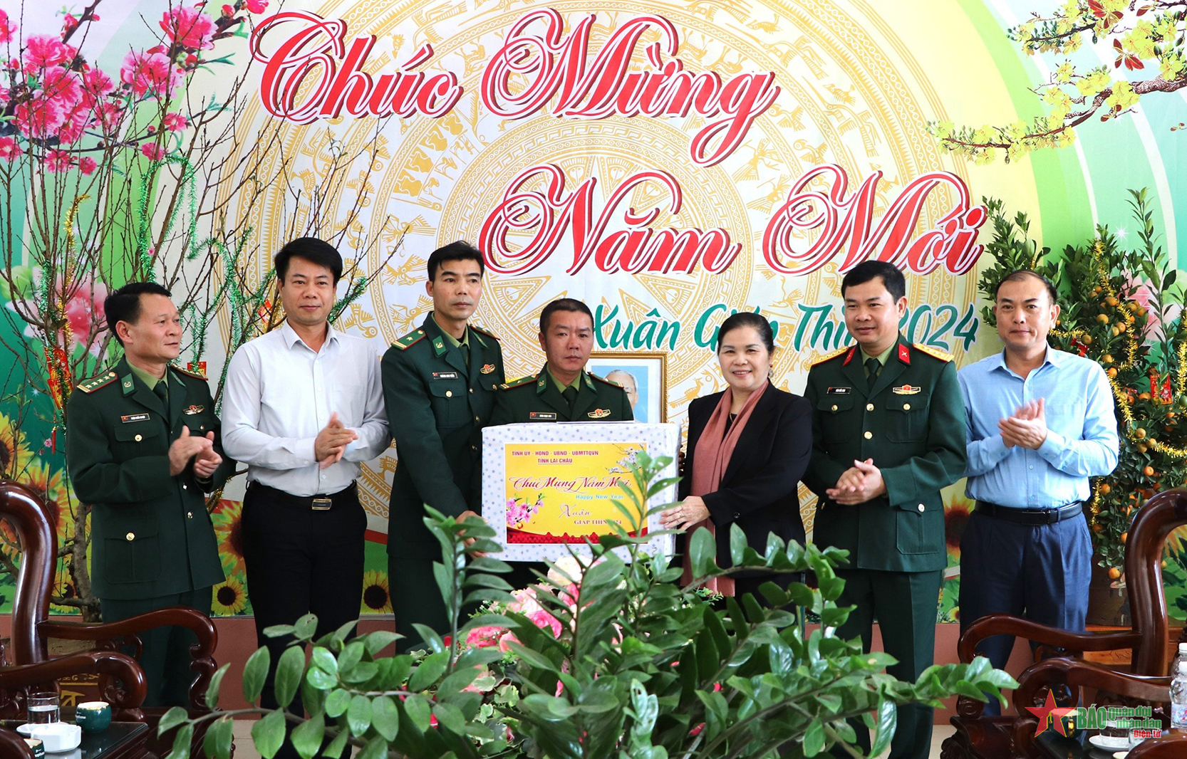 Lai Châu: Chú trọng bảo đảm an ninh biên giới và trật tự an toàn xã hội